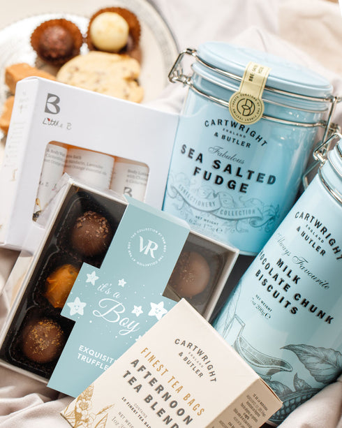 New Arrival Baby Boy Hamper